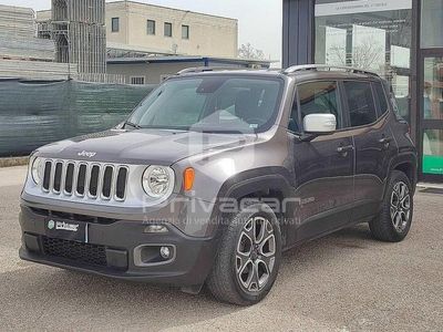 usata Jeep Renegade 1.6 Mjt 120 CV Limited