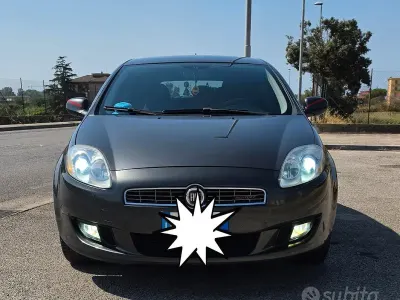 Usata Fiat Bravo Active 120 CV (88 kW) 2007 Grigio Utilitaria