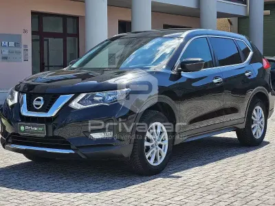 Begagnad Nissan X-Trail Acenta 131 HK (96 kW) 2018 Svart SUV