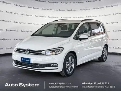 Nuova VW Touran Edition 150 CV (110 kW) 2026 Bianco Monovolume