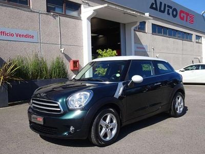 Usata Mini Cooper D Paceman 111 CV (81 kW) 2013 Verde SUV