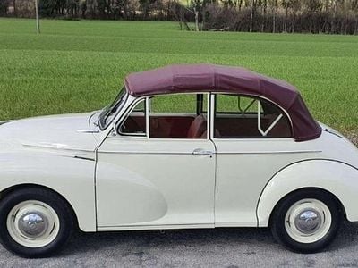 Usata Morris Minor 54 CV (39 kW) 1960 Bianco Cabrio