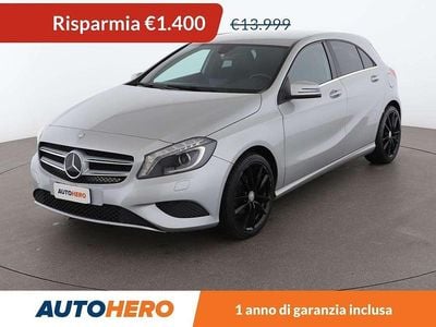 Argento Usata 2015 Mercedes A180 Berlina | 12.599 € (Buon prezzo)