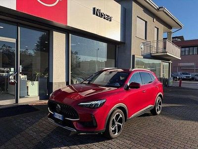 Usata MG HS Luxury 162 CV (119 kW) 2024 Rosso metallizzato SUV