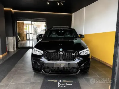 Usata BMW X4 M 480 CV (353 kW) 2021 Nero SUV