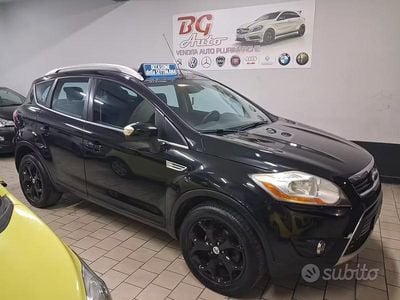 Usado Ford Kuga Titanium 136 CV (100 kW) 2008 Azul SUV