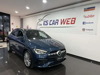 Usata Mercedes GLA200 Premium 150 CV (110 kW) 2023 Blu denim SUV