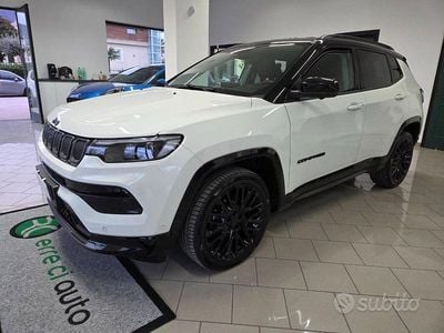 Usata Jeep Compass 131 CV (96 kW) 2024 Bianco SUV