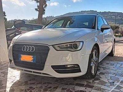 Usata Audi A3 Ambition 150 CV (110 kW) 2013 Bianco Berlina