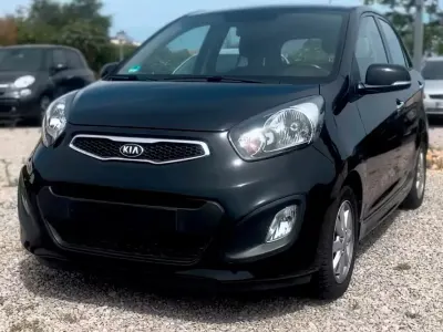 Usata Kia Picanto 68 CV (50 kW) 2014 Nero Utilitaria