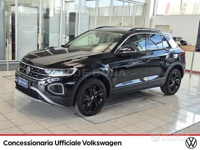 Usata VW T-Roc Sport 150 CV (110 kW) 2024 Nero SUV