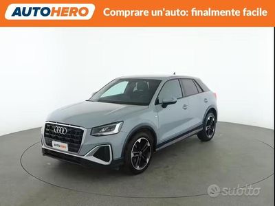 Begagnad Audi Q2 S-Line 150 HK (110 kW) 2022 Grå SUV