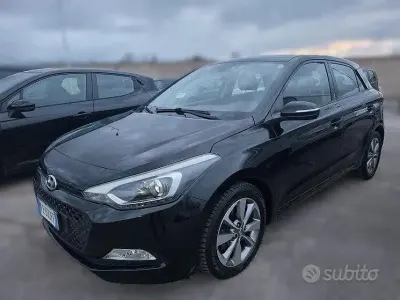 Usata Hyundai i20 Style 90 CV (66 kW) 2016 Nero Berlina