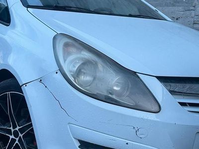 Usata Opel Corsa 2008 Bianco Utilitaria