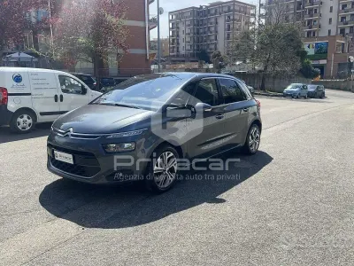 Usata Citroën C4 Picasso Intensive 115 CV (84 kW) 2014 Grigio Monovolume