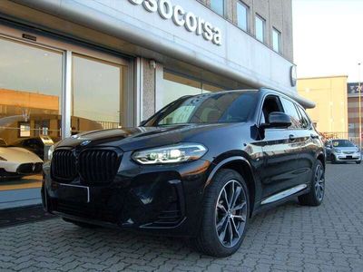 usata BMW X3 xDrive 30d mhev 48V Msport