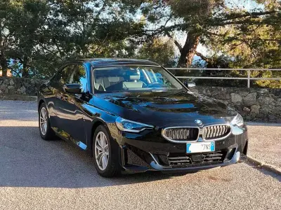 Usata BMW 218 156 CV (114 kW) 2024 Nero Coupé