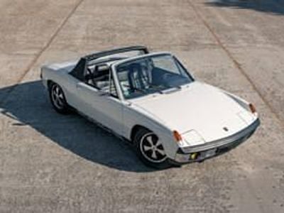 Usata Porsche 914 110 CV (80 kW) 1970 Bianco Cabrio