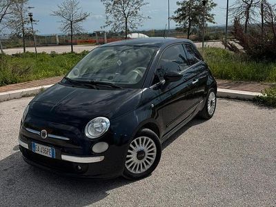 Usata Fiat 500 95 CV (69 kW) 2010 Nero Utilitaria