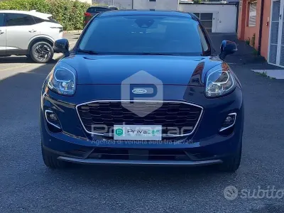 Usata Ford Puma S 125 CV (91 kW) 2022 Bluazzurro SUV
