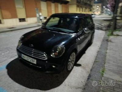Begagnad Mini Clubman 109 HK (80 kW) 2013 Svart Kombi