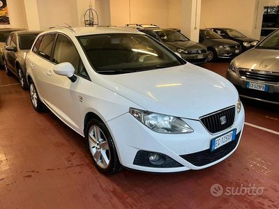 Usata Seat Ibiza Sport 104 CV (76 kW) 2011 Bianco Berlina