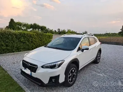 Usata Subaru XV 114 CV (83 kW) 2019 Bianco SUV