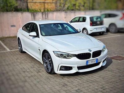 Begagnad BMW 420 M Sport 190 HK (139 kW) 2016 Vit Sportkupé