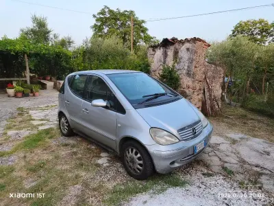 Usata Mercedes A140 82 CV (60 kW) 2002 Grigio Utilitaria