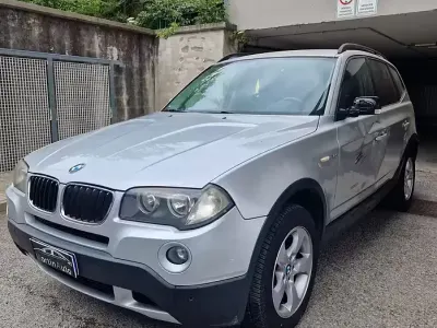 Usata BMW X3 177 CV (130 kW) 2008 Grigio SUV