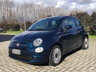 Usata Fiat 500 Dolcevita 69 CV (50 kW) 2022 Blu/azzurro Utilitaria
