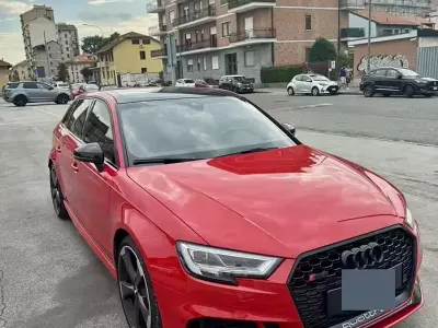Usata Audi RS3 400 CV (294 kW) 2019 Rosso Berlina