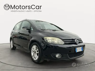 Occasion VW Golf Plus Cross Highline 140 PK (102 kW) 2009 Zwart MPV