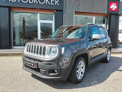 Usata Jeep Renegade Limited 120 CV (88 kW) 2016 Grigio SUV