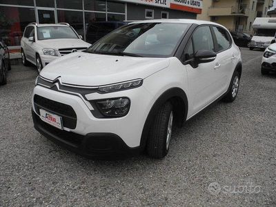 Usata Citroën C3 Feel 102 CV (75 kW) 2020 Bianco Utilitaria