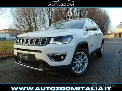 Usata Jeep Compass 150 CV (110 kW) 2021 Bianco SUV