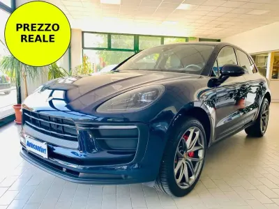 Usata Porsche Macan 265 CV (194 kW) 2022 Blu/azzurro SUV