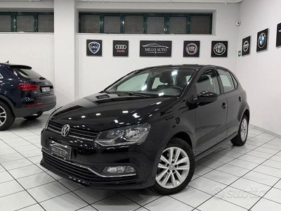 Usata VW Polo Comfortline 74 CV (54 kW) 2015 Nero Berlina