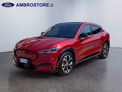 Usata Ford Mustang Mach-E Standard Range 197 kW (269 CV) 2021 Rapid red metallic SUV