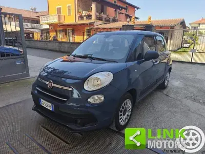 Usata Fiat 500L Urban 95 CV (69 kW) 2020 Blu Monovolume