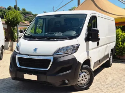 Usata Peugeot Boxer 131 CV (96 kW) 2019 Bianco Furgone