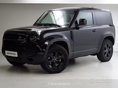 Usata Land Rover Defender SE 250 CV (183 kW) 2023 Nero SUV