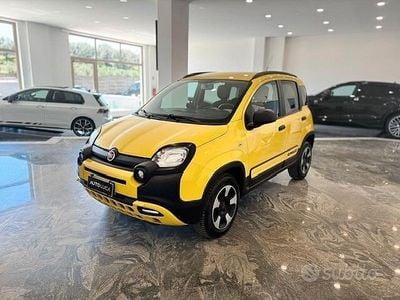 Usata Fiat Panda Cross Cross 95 CV (69 kW) 2018 Giallo Utilitaria