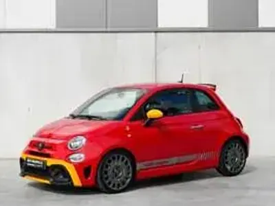 Usata Abarth 595 247 CV (181 kW) 2018 Rosso Utilitaria
