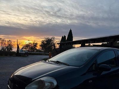 Usata Fiat Grande Punto 2009 Nero Utilitaria