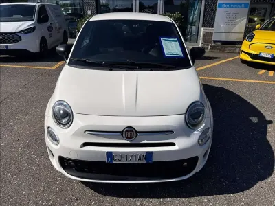 Usata Fiat 500 Connect 69 CV (50 kW) 2022 Bianco pastello Berlina
