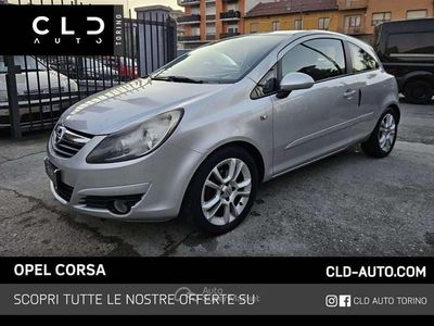 Grigio Usata 2008 Opel Corsa Enjoy Utilitaria | 3100 € (Buon prezzo)