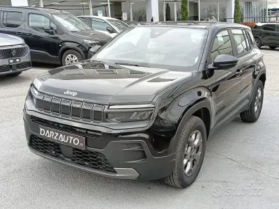 Ny Jeep Avenger Longitude Plus 101 HK (74 kW) 2026 Svart SUV