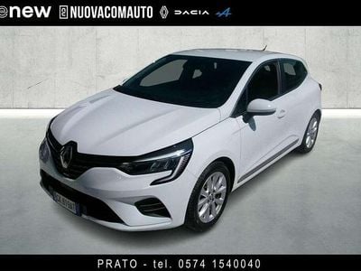 Usata Renault Clio V Intens 140 CV (102 kW) 2022 Bianco Berlina