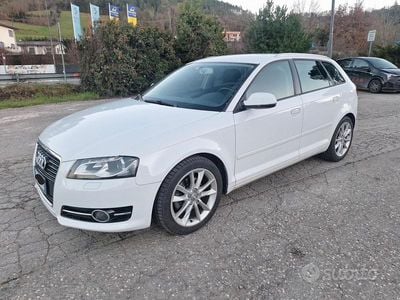Usata Audi A3 140 CV (102 kW) 2011 Bianco Utilitaria